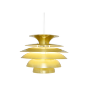 Scandinavian_Gold_Faceted_Pendant_Lamp,_1970s