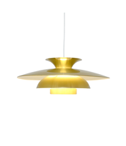Scandinavian_Gold_Pendant_Lamp,_Denmark_1970s