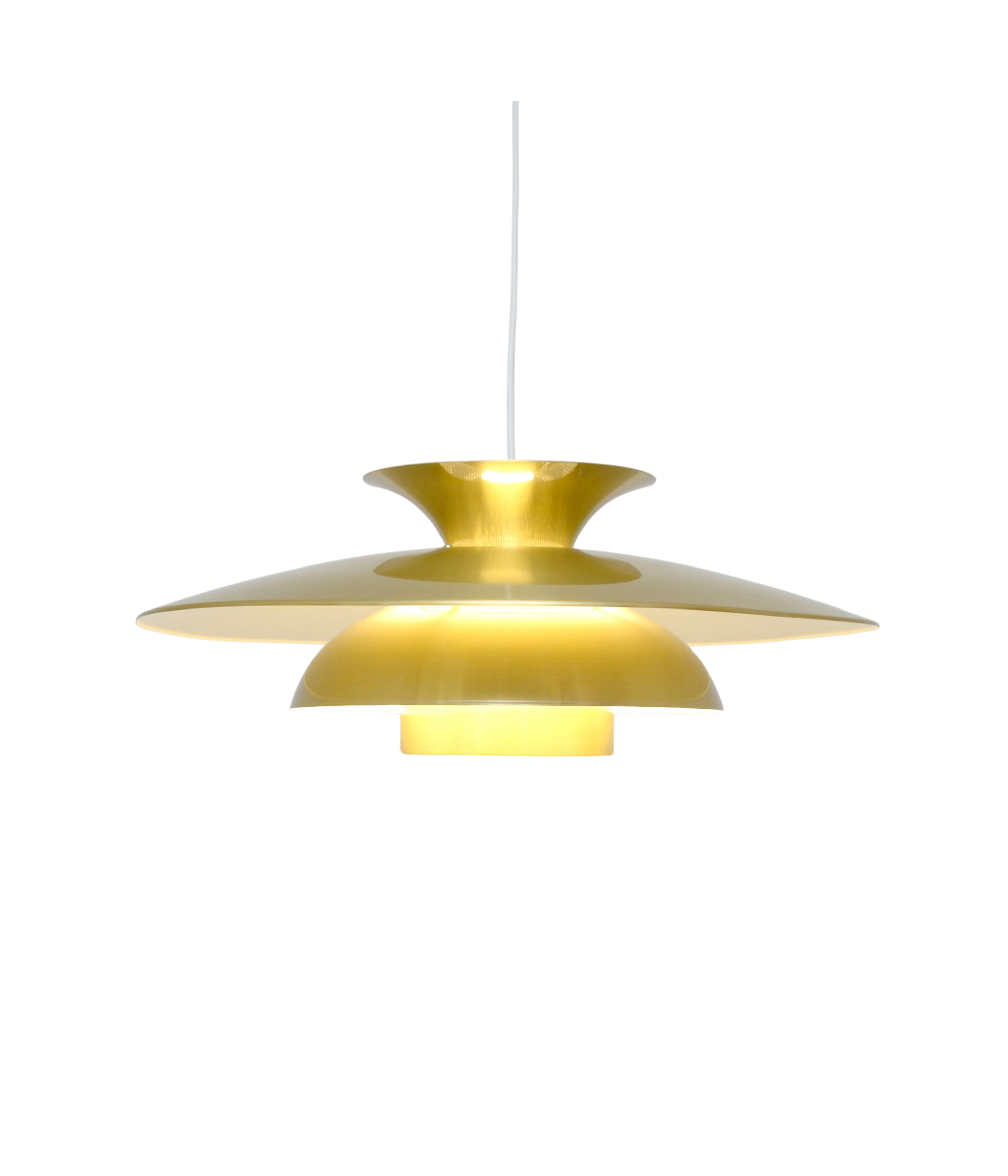 Scandinavian_Gold_Pendant_Lamp,_Denmark_1970s