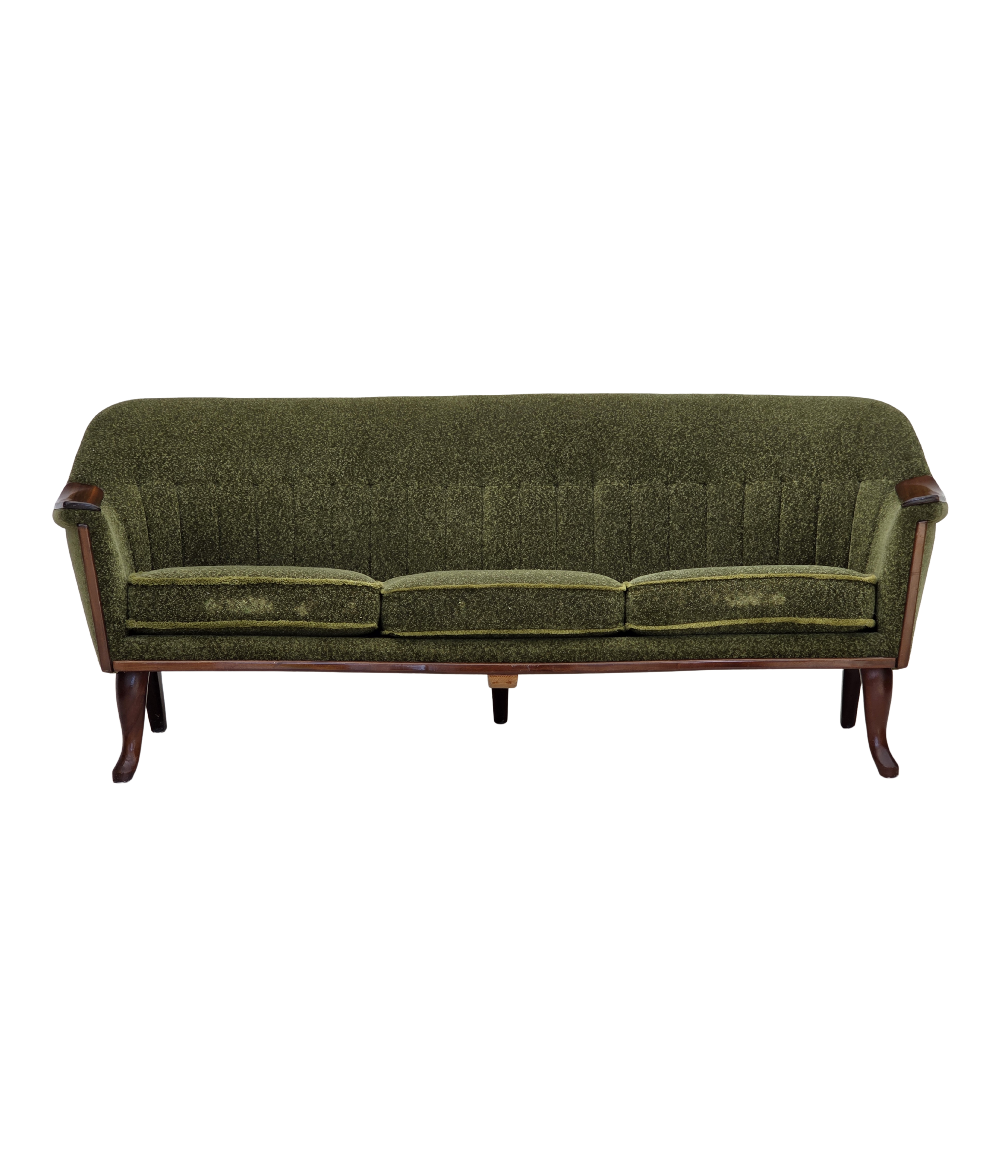 Scandinavian_Green_Fabric_3-Seater_Sofa_with_Teak_Details,_Denmark_or_Sweden,_1970s