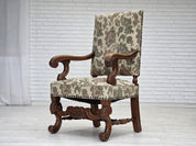 Scandinavian_High_Back_Oak_Armchair,_1950s,_Nordic