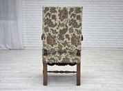Scandinavian_High_Back_Oak_Armchair,_1950s,_Nordic