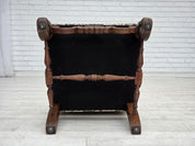 Scandinavian_High_Back_Oak_Armchair,_1950s,_Nordic