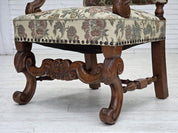 Scandinavian_High_Back_Oak_Armchair,_1950s,_Nordic