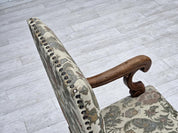 Scandinavian_High_Back_Oak_Armchair,_1950s,_Nordic