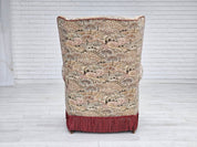 Scandinavian_High-Back_Armchair_Floral_Upholstery_1950s_Denmark