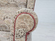 Scandinavian_High-Back_Armchair_Floral_Upholstery_1950s_Denmark