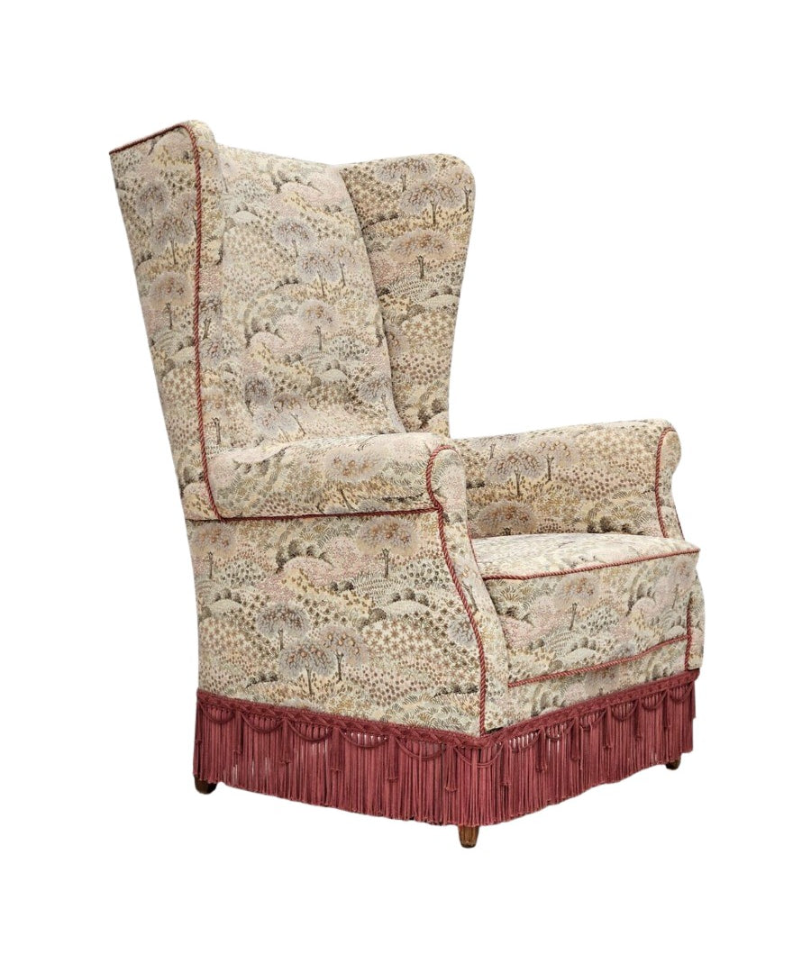 Scandinavian_High-Back_Armchair_Floral_Upholstery_1950s_Denmark