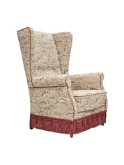 Scandinavian_High-Back_Armchair_Floral_Upholstery_1950s_Denmark