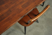 Scandinavian_LAUKAAN_PUU_“Pirkka”_dining_table_by_Ilmari_Tapiovaara,_Finland_1950s