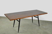 Scandinavian_LAUKAAN_PUU_“Pirkka”_dining_table_by_Ilmari_Tapiovaara,_Finland_1950s