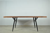 Scandinavian_LAUKAAN_PUU_“Pirkka”_dining_table_by_Ilmari_Tapiovaara,_Finland_1950s