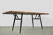 Scandinavian_LAUKAAN_PUU_“Pirkka”_dining_table_by_Ilmari_Tapiovaara,_Finland_1950s
