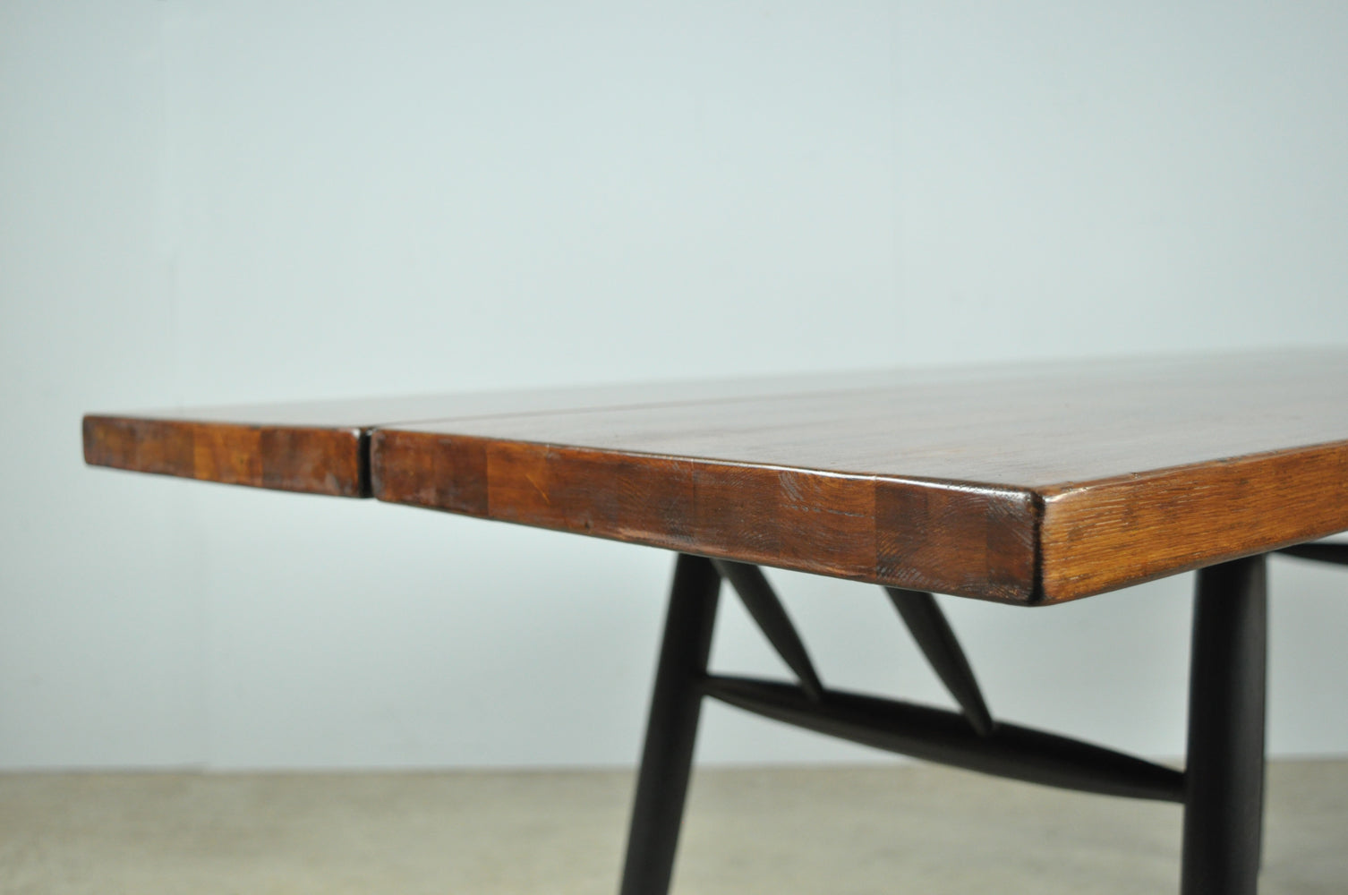 Scandinavian_LAUKAAN_PUU_“Pirkka”_dining_table_by_Ilmari_Tapiovaara,_Finland_1950s