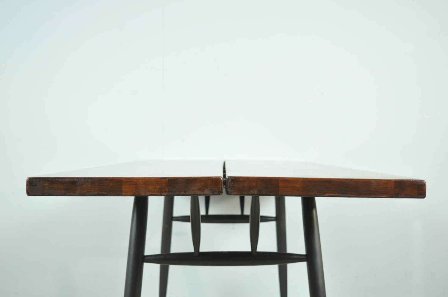 Scandinavian_LAUKAAN_PUU_“Pirkka”_dining_table_by_Ilmari_Tapiovaara,_Finland_1950s