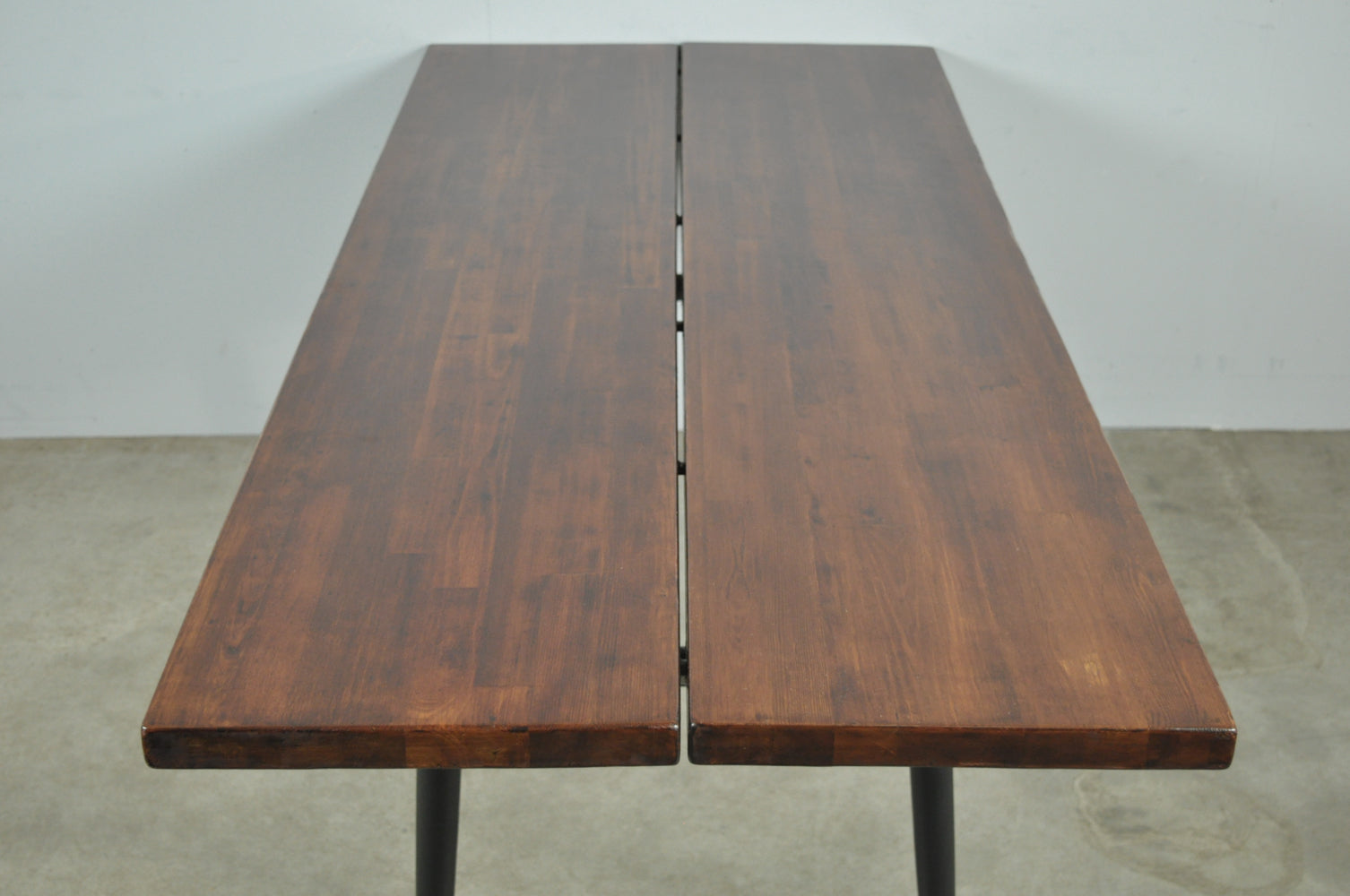 Scandinavian_LAUKAAN_PUU_“Pirkka”_dining_table_by_Ilmari_Tapiovaara,_Finland_1950s