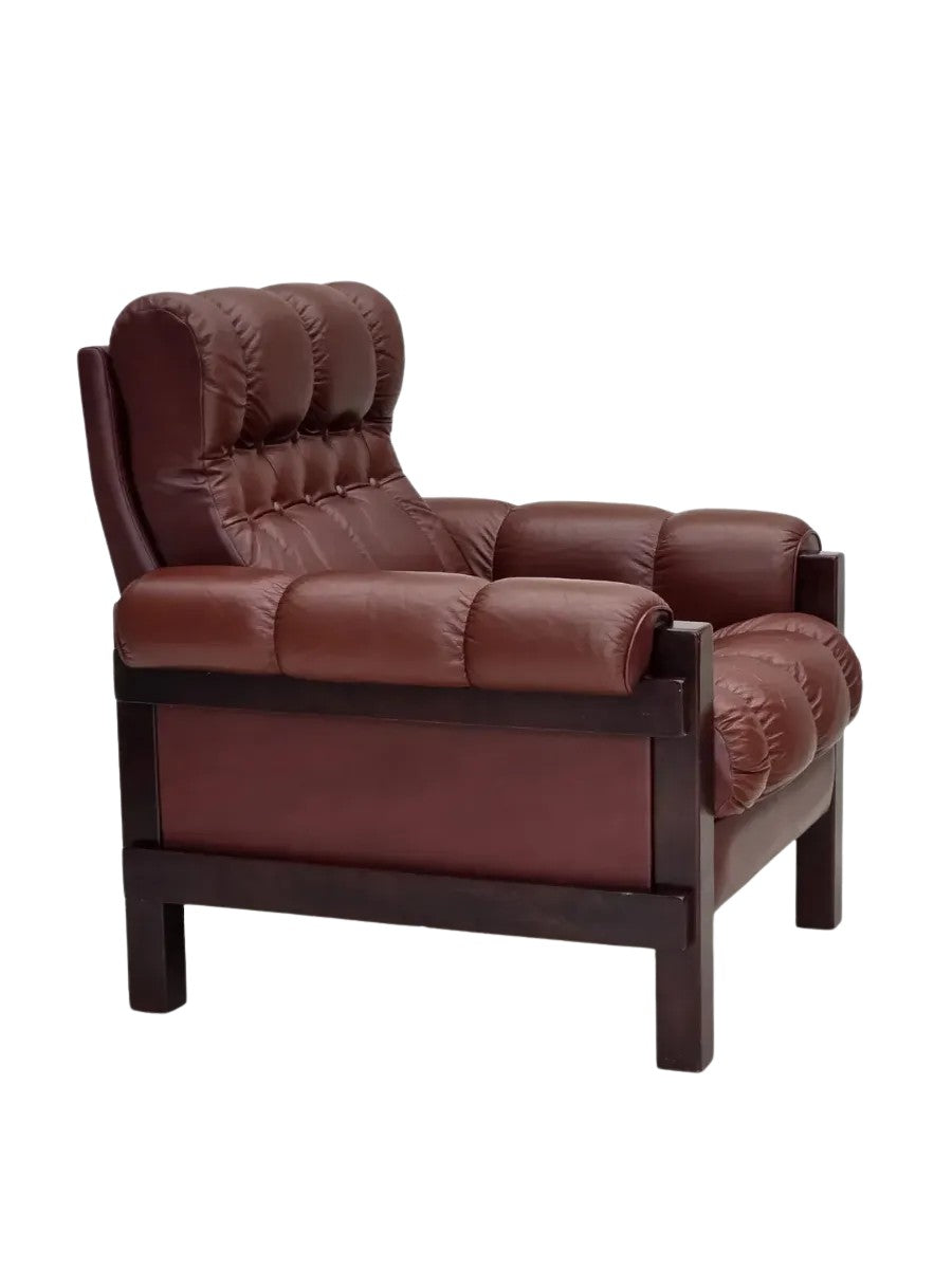 Scandinavian_Lounge_Chair,_Leather_&_Wood,_1970s_Denmark
