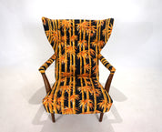 Scandinavian_lounge_chair_Wingchair,_1960