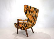 Scandinavian_lounge_chair_Wingchair,_1960