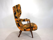 Scandinavian_lounge_chair_Wingchair,_1960