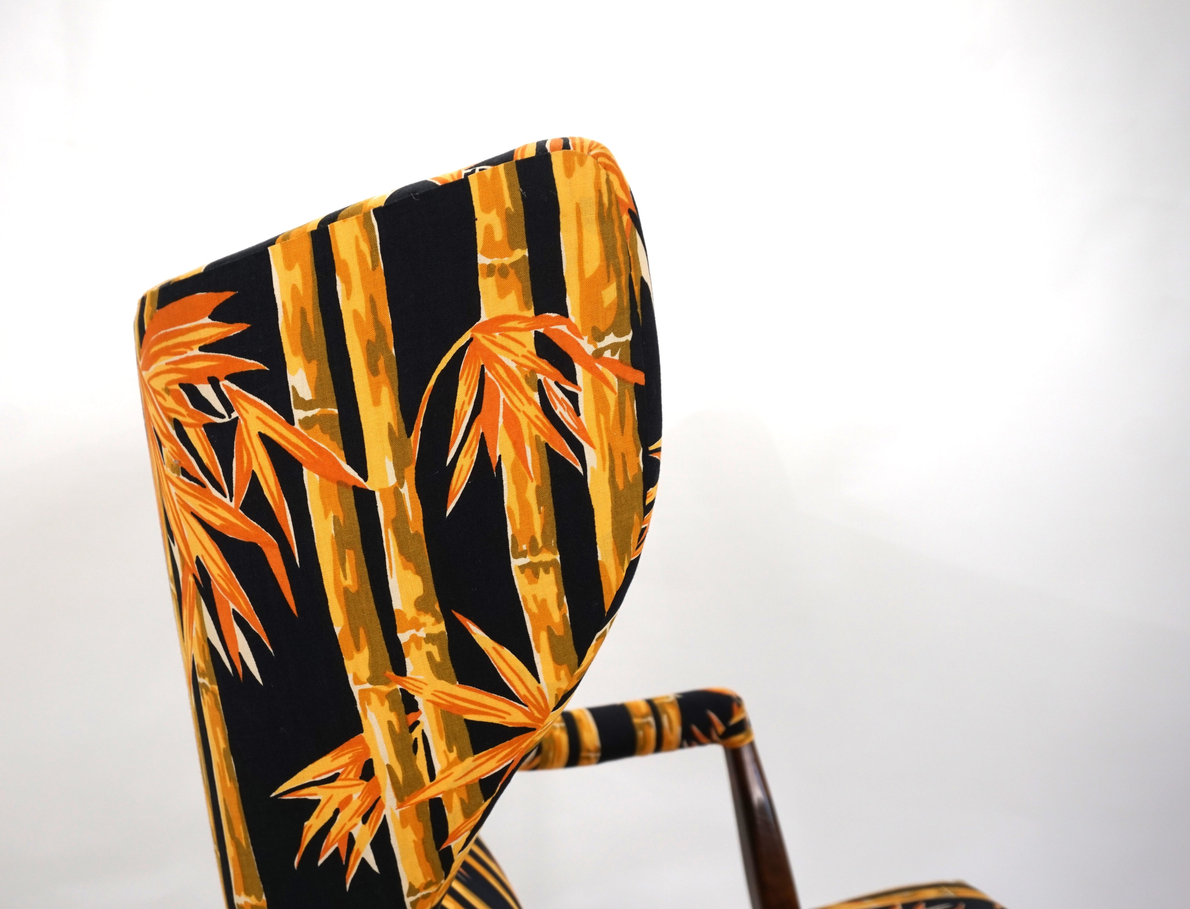 Scandinavian_lounge_chair_Wingchair,_1960