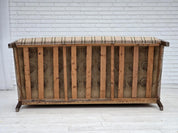 1950s_Danish_Two_Seater_Sofa_in_Green_Fabric,_Denmark