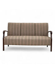 1950s_Danish_Two_Seater_Sofa_in_Green_Fabric,_Denmark