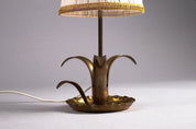 Scandinavian_Modern_Brass_Table_Lamp_“Liljan”,_1950s
