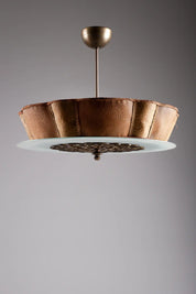 Scandinavian_Modern_Ceiling_Lamp_with_Art_Deco_Influence,_Sweden,_Mid-20th_Century