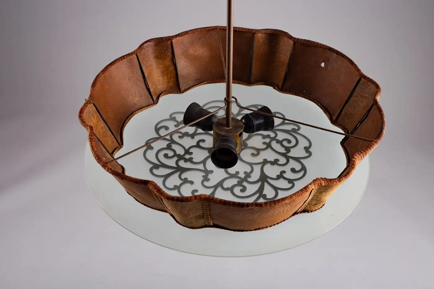 Scandinavian_Modern_Ceiling_Lamp_with_Art_Deco_Influence,_Sweden,_Mid-20th_Century