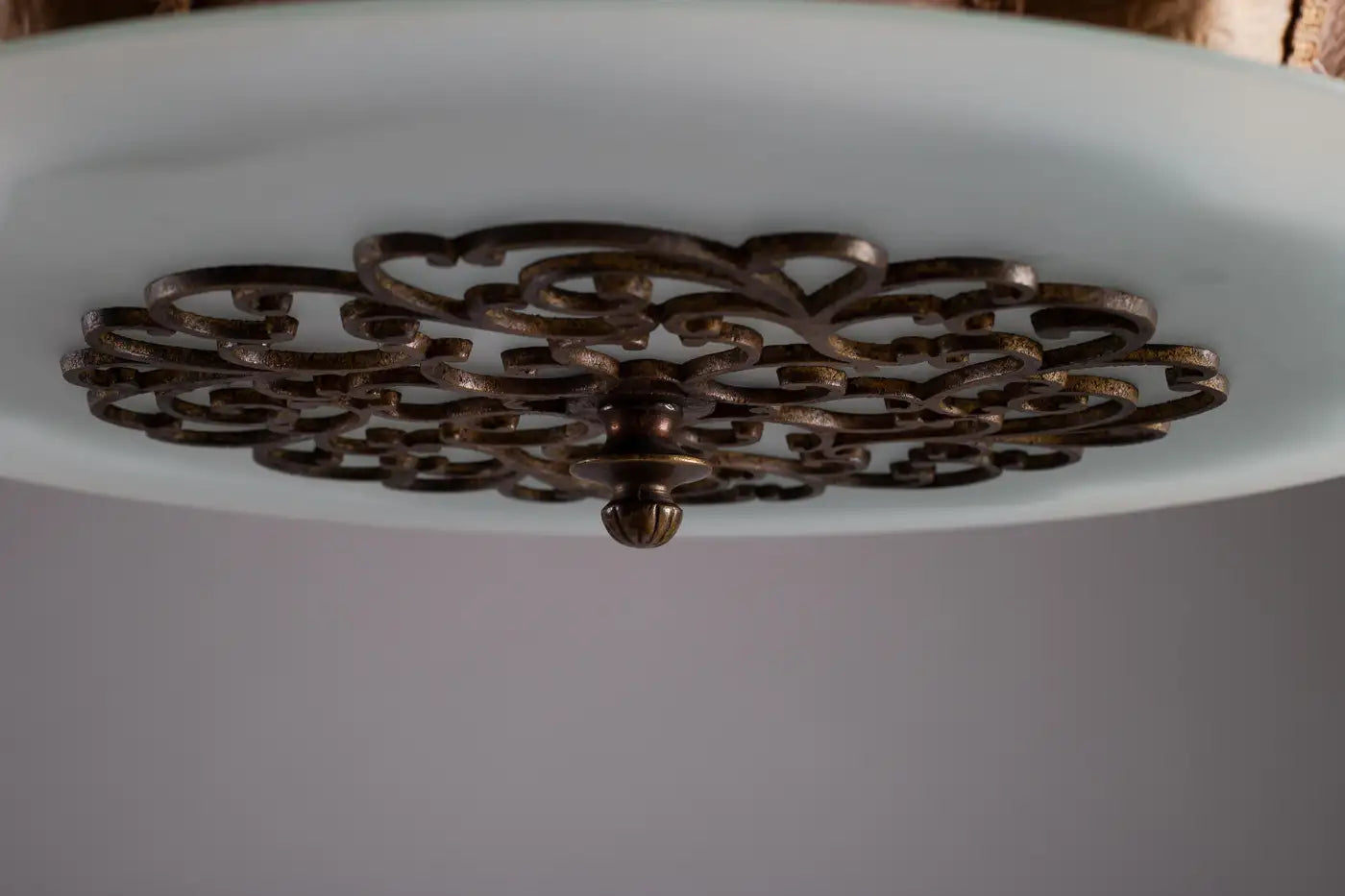 Scandinavian_Modern_Ceiling_Lamp_with_Art_Deco_Influence,_Sweden,_Mid-20th_Century