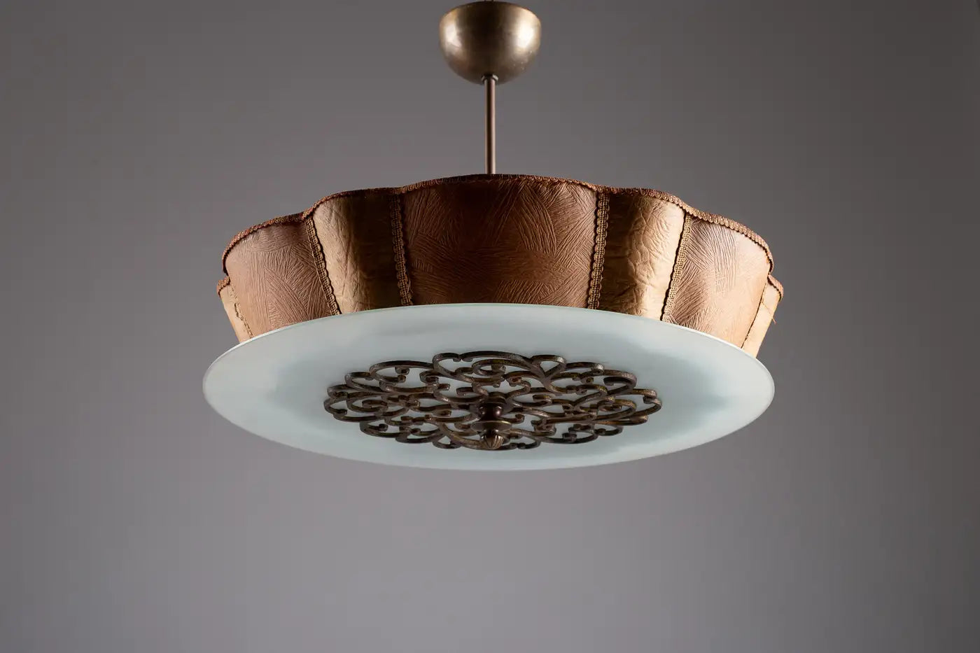 Scandinavian_Modern_Ceiling_Lamp_with_Art_Deco_Influence,_Sweden,_Mid-20th_Century