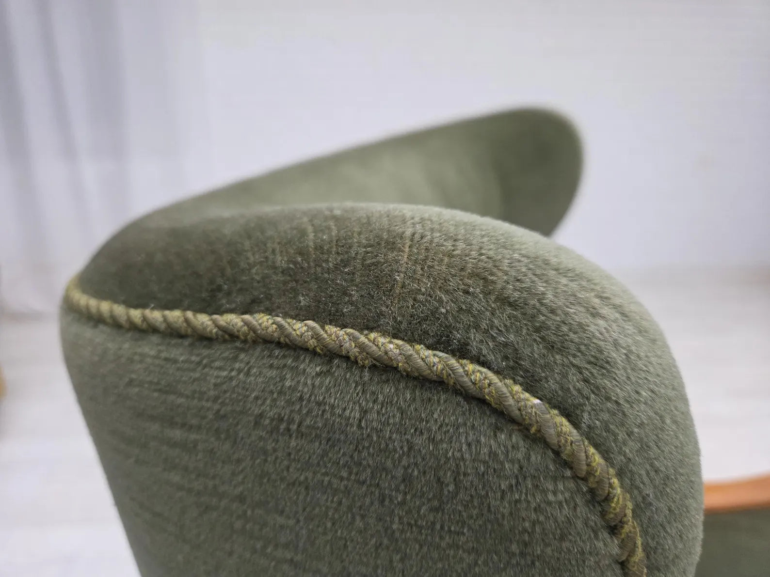 Scandinavian_Modern_Lounge_Chair,_Teak_&_Upholstery,_1960s_Denmark
