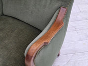 Scandinavian_Modern_Lounge_Chair,_Teak_&_Upholstery,_1960s_Denmark