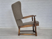 Scandinavian_Modern_Lounge_Chair,_Upholstered_Wood,_1960s_Denmark