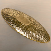 Handmade_Oval_Solid_Brass_Bowl_with_Hammered_Textured_Exterior_and_Smooth_Interior