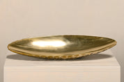 Handmade_Oval_Solid_Brass_Bowl_with_Hammered_Textured_Exterior_and_Smooth_Interior