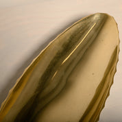 Handmade_Oval_Solid_Brass_Bowl_with_Hammered_Textured_Exterior_and_Smooth_Interior