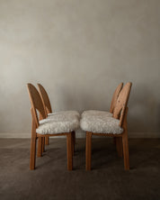 Set_of_4_Scandinavian_Pine_Dining_Chairs_in_the_Style_of_Niels_Koefoed,_Denmark_1970s