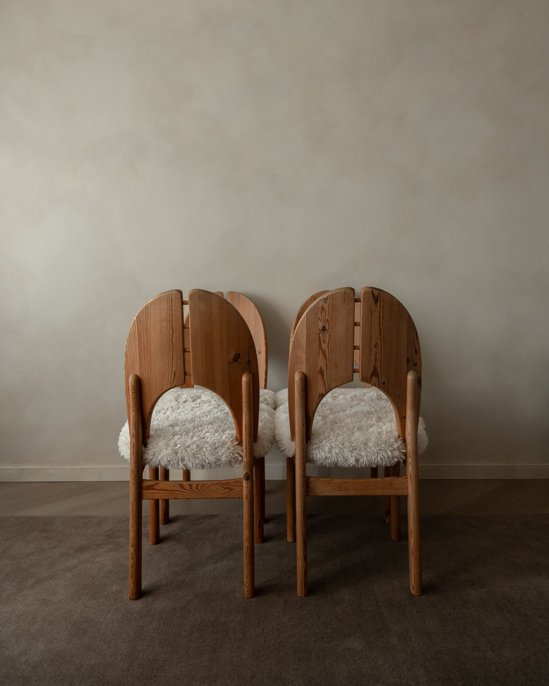 Set_of_4_Scandinavian_Pine_Dining_Chairs_in_the_Style_of_Niels_Koefoed,_Denmark_1970s