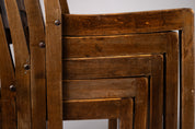 Set_of_5_Sven_Markelius_Birch_Stacking_Chairs,_1930s