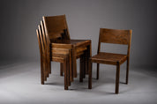 Set_of_5_Sven_Markelius_Birch_Stacking_Chairs,_1930s