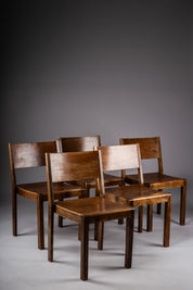 Set_of_5_Sven_Markelius_Birch_Stacking_Chairs,_1930s
