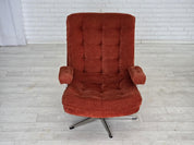 Swedish_Velour_Swivel_Armchair_by_Ulferts_Möbler,_1970s,_Sweden