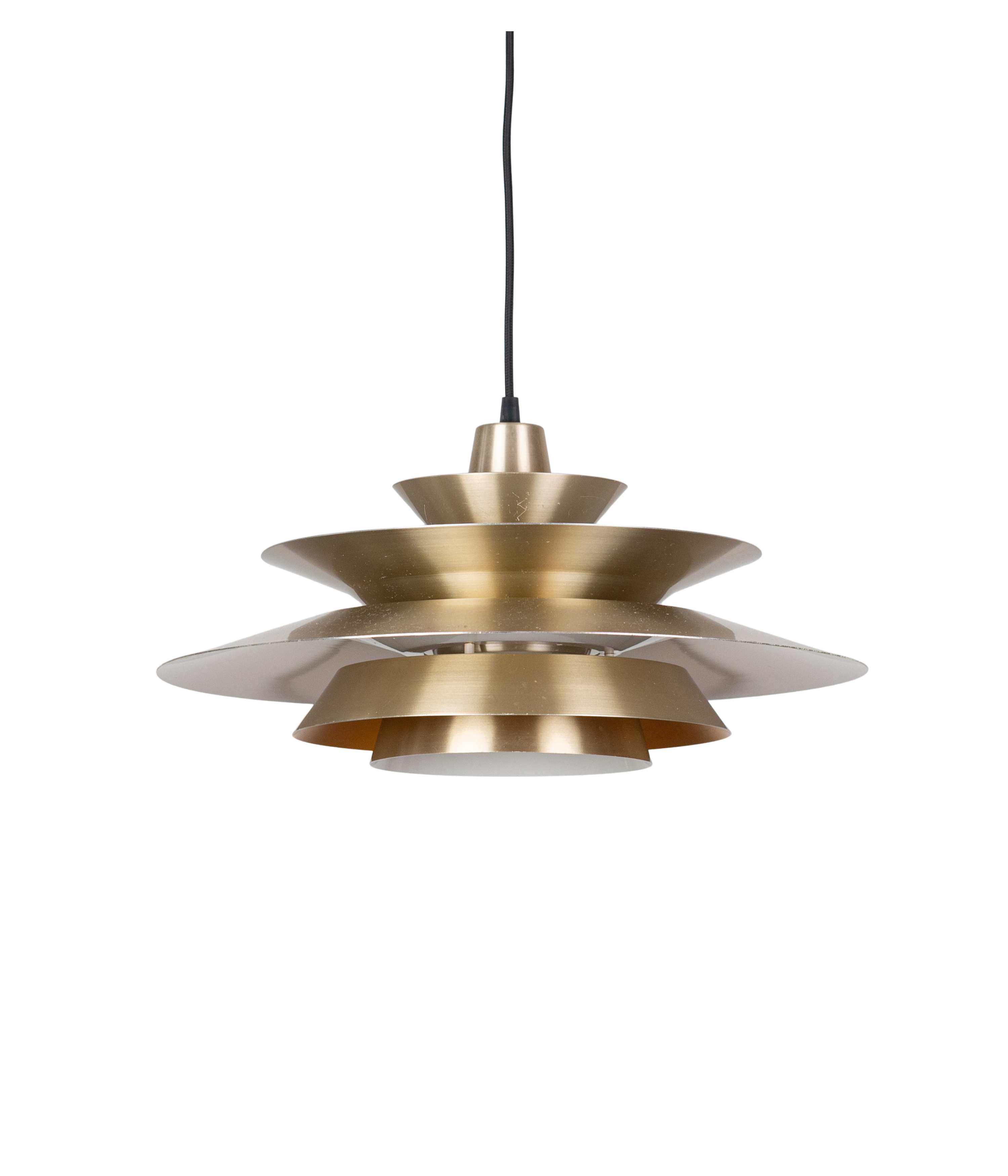 Scandinavian_Modernist_Multi-Layered_Brass_Pendant_Lamp_with_Concentric_Rings,_1960s