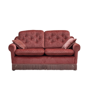 Scandinavian_Pink_Velour_2-Seater_Sofa_with_Beech_Legs,_Denmark_or_Sweden,_1980s