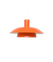 Scandinavian_Red_Orange_Multi_Shade_Pendant_Lamp,_1970s