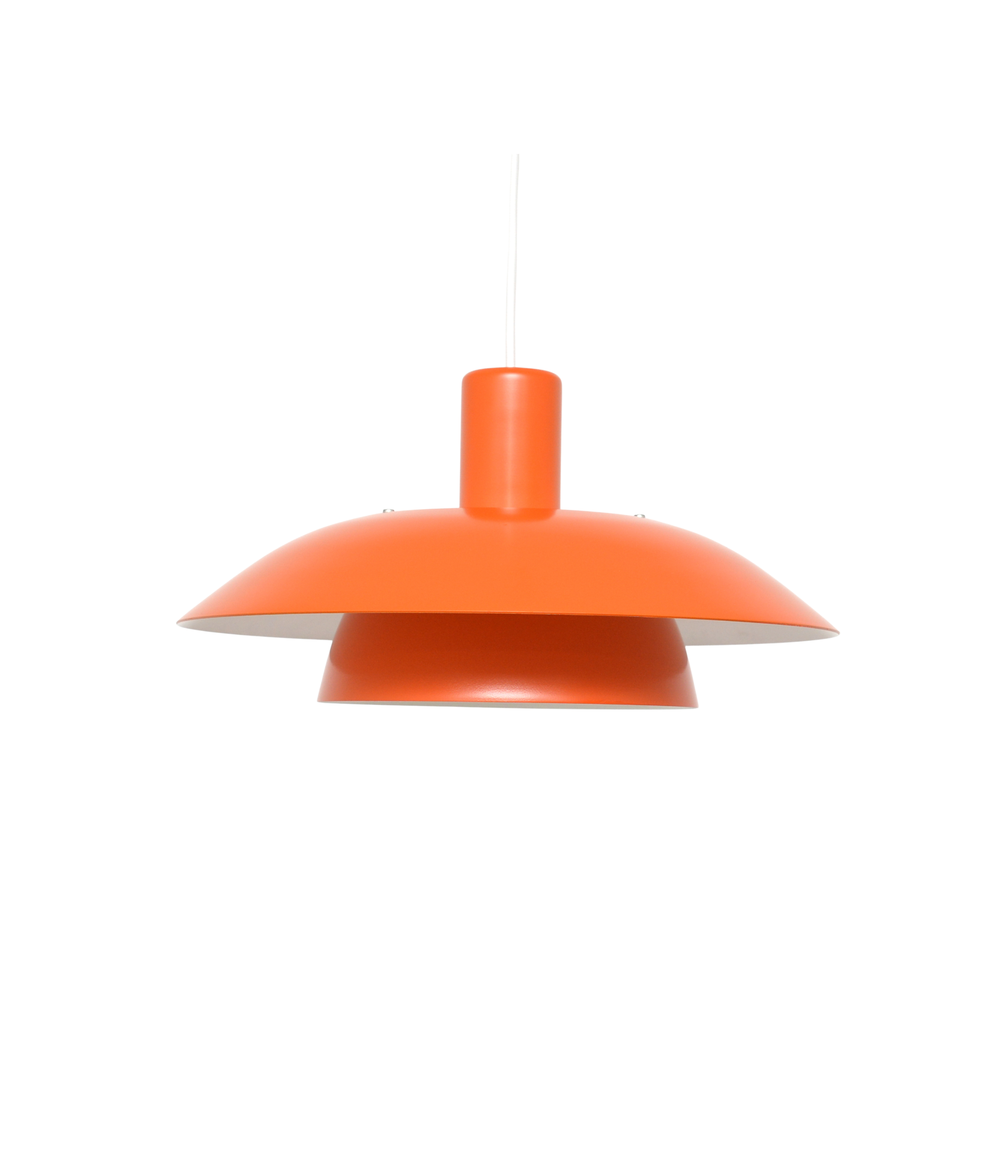 Scandinavian_Red_Orange_Multi_Shade_Pendant_Lamp,_1970s