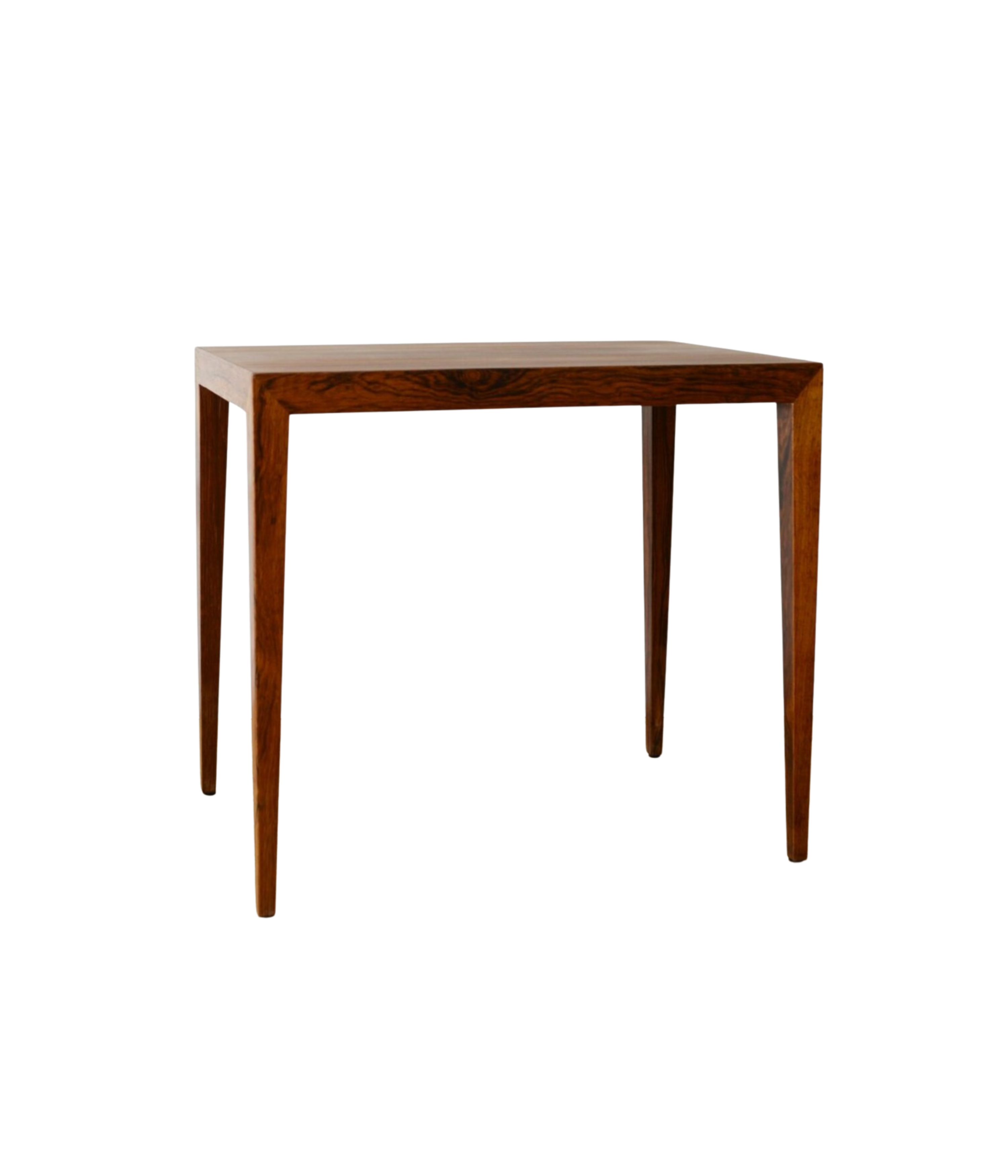 Scandinavian_Rosewood_Side_Table,_1960s