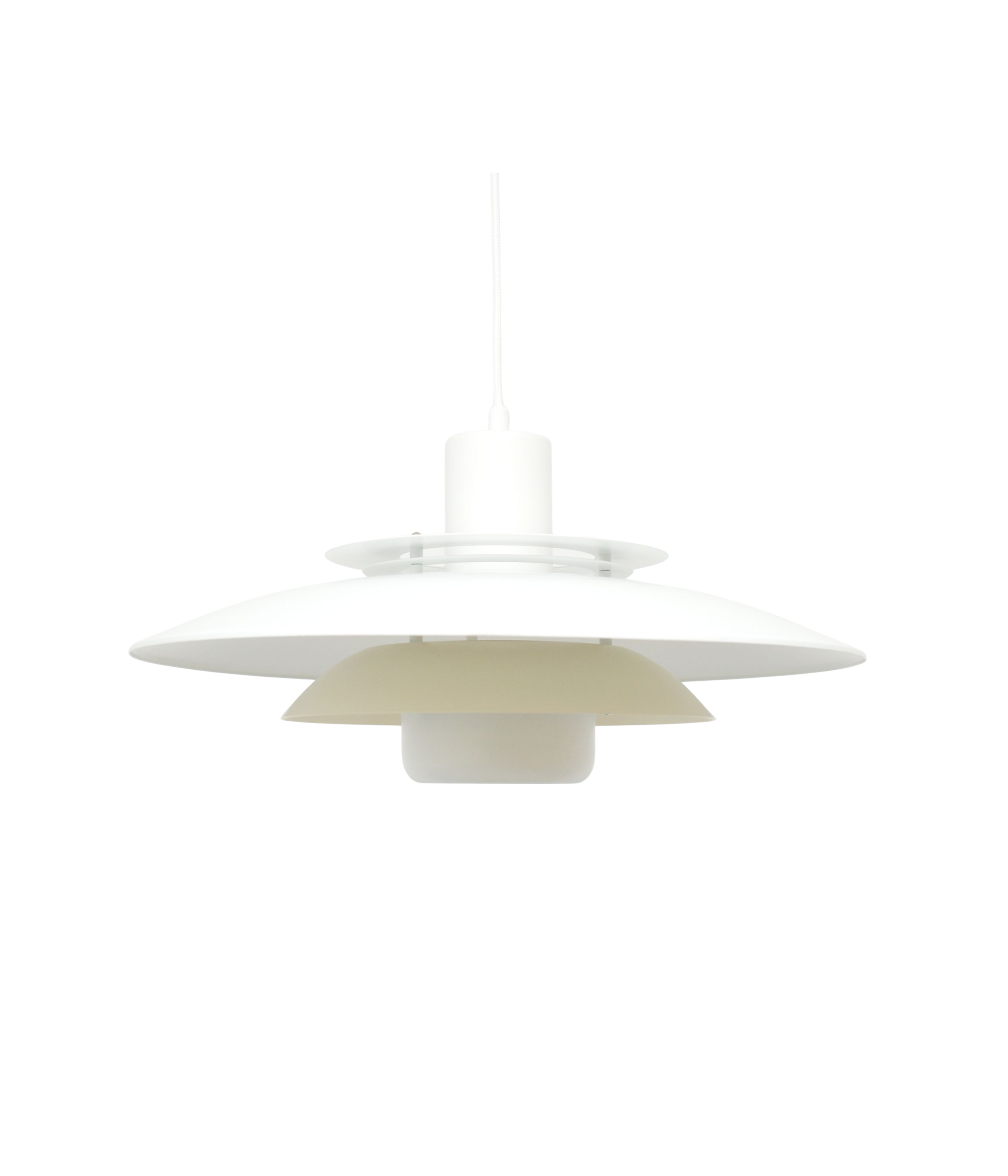 Scandinavian_“Sierra”_Pendant_Lamp_in_White,_Denmark_1970s